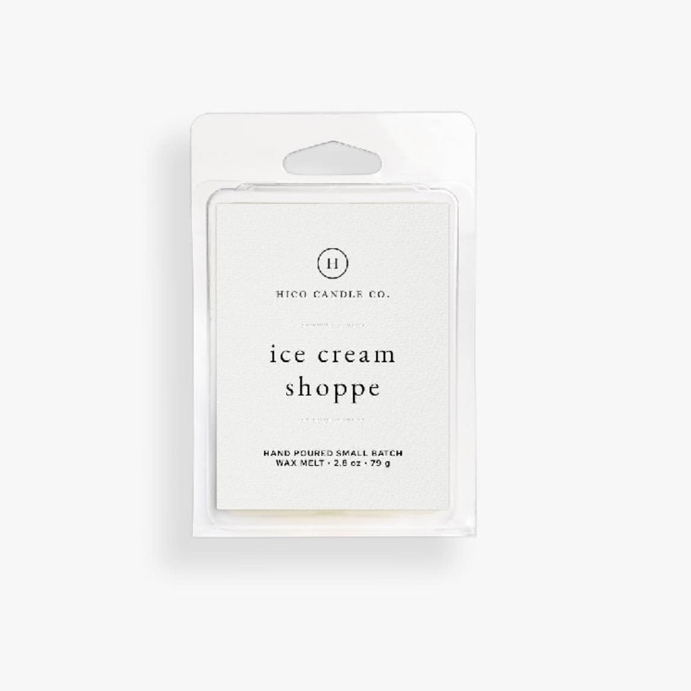 Hico Candle Company Ice Cream Shoppe Wax Melt